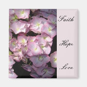 Faith, Hope, Love magnet (Voorkant)