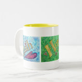 Faith, Hope, Love Mok (Voorkant links)