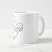 Faith Hope Love Mok Design (Voorkant rechts)