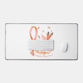 Faith Hope Love MS Awareness Dragonfly Bureaumat (Keyboard & Muis)