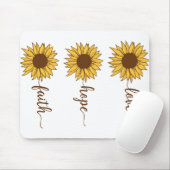 Faith Hope Love Muismat (Met muis)