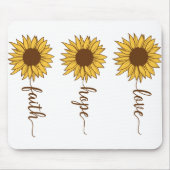 Faith Hope Love Muismat (Voorkant)