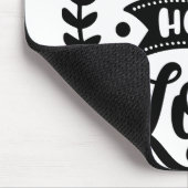 Faith Hope Love Muismat (Hoek)