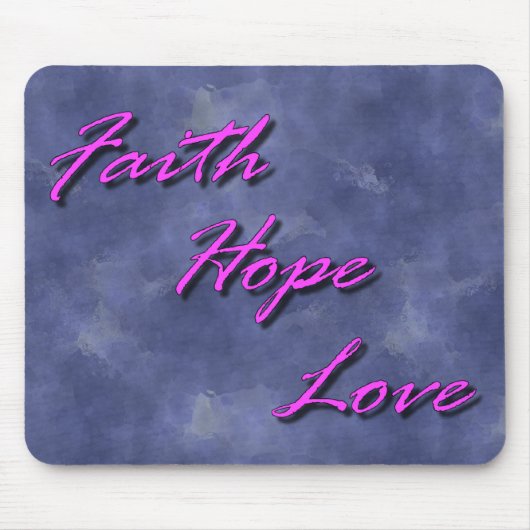 Faith, Hope, Love Muismat 2 (Voorkant)