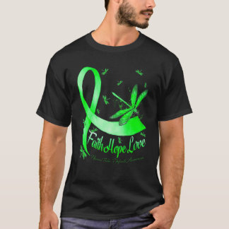 Faith Hope Love Neural Tube beschermt bewustzijn T-shirt