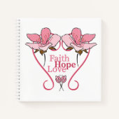 FaItH, HoPe & LoVe Notitieboek (Voorkant)