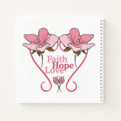 FaItH, HoPe & LoVe Notitieboek (Achterkant)