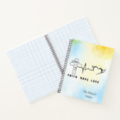 Faith Hope Love Notitieboek (Binnen)