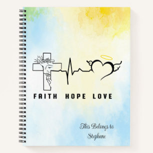 Faith Hope Love Notitieboek