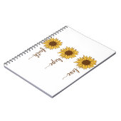 Faith Hope Love Notitieboek (Linkerzijde)