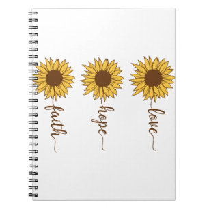 Faith Hope Love Notitieboek