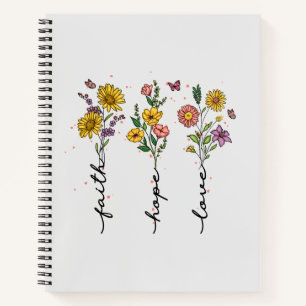 Faith-Hope-Love Notitieboek