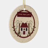Faith Hope Love Ornament (Rechts)