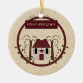 Faith Hope Love Ornament (Voorkant)