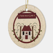 Faith Hope Love Ornament (Links)