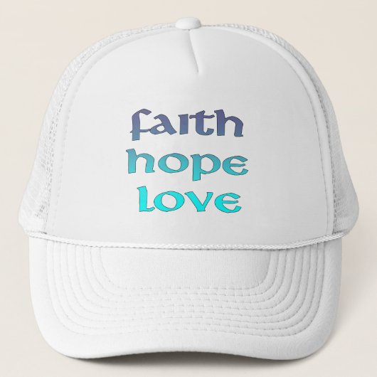 Faith Hope Love Pet (Voorkant)