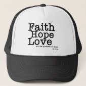 Faith Hope Love Pet (Voorkant)
