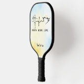 Faith Hope Love Pickleball Paddle (Links)
