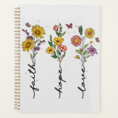 Faith-Hope-Love Planner (Voorkant)