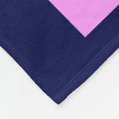 Faith Hope Love Positief kleurrijk Fleece Deken (Hoek)