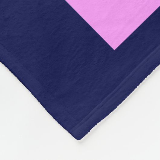 Faith Hope Love Positief kleurrijk Fleece Deken (Hoek)