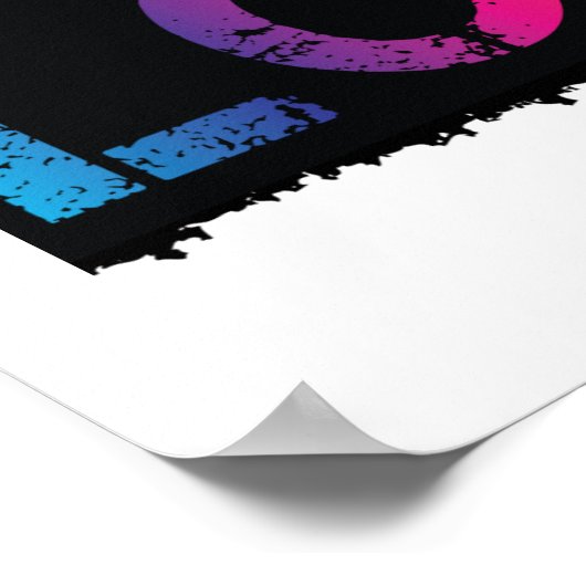 Faith, Hope & Love Poster (Hoek)