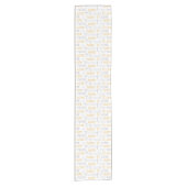 Faith Hope Love Religious Table Runner Korte Tafelloper (Voorkant)