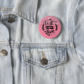 Faith Hope Love Ronde Button 5,7 Cm (In situ)