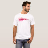 Faith, Hope, Love - Roze T-shirt (Voorkant volledig)