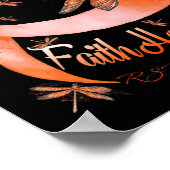 Faith Hope Love RSD Crops Awareness Dragonfly Poster (Hoek)