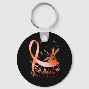 Faith Hope Love RSD Crops Awareness Dragonfly Sleutelhanger