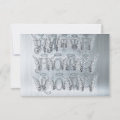 Faith, Hope, Love RSVP Kaartje (Achterkant)