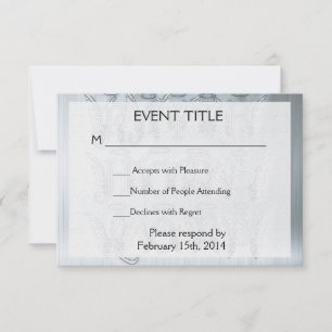 Faith, Hope, Love RSVP Kaartje