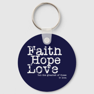  Faith Hope Love Sleutelhanger