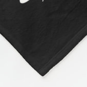 Faith Hope Love Snowman Jesus Christian Tree Chris Fleece Deken (Hoek)