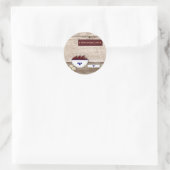 Faith Hope Love Sticker (Tas)