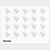 Faith Hope Love Sticker Ontwerp (Vel)