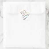 Faith Hope Love Sticker Ontwerp (Tas)