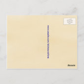 Faith, Hope, Love & Sunshine Briefkaart (Achterkant)