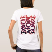 FAITH, HOPE, LOVE Symbiotogram shirt (Achterkant)
