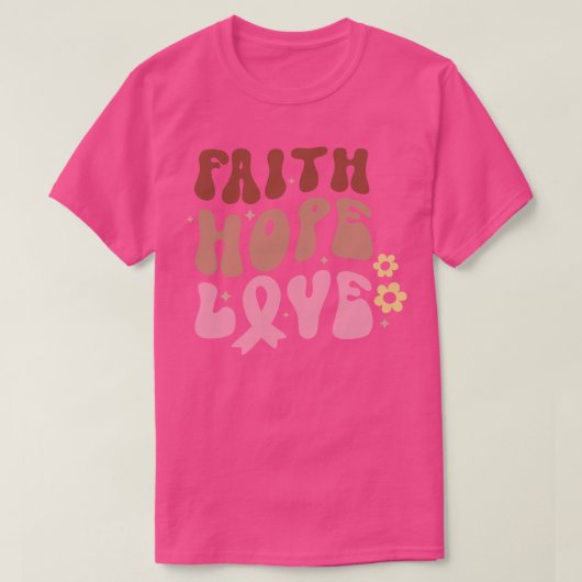 Faith Hope Love T-shirt (Design voorkant)