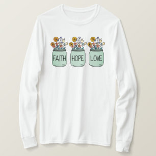 Faith Hope Love T-shirt