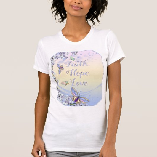Faith Hope Love T-shirt (Voorkant)