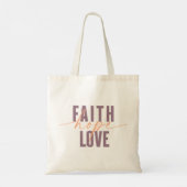 Faith Hope Love tas (Achterkant)