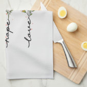 Faith-Hope-Love Theedoek (Quarter Fold)