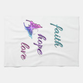 Faith Hope Love Theedoek (Horizontaal)