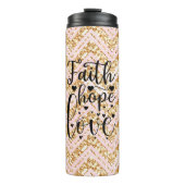 Faith Hope Love Thermosbeker (Voorkant)