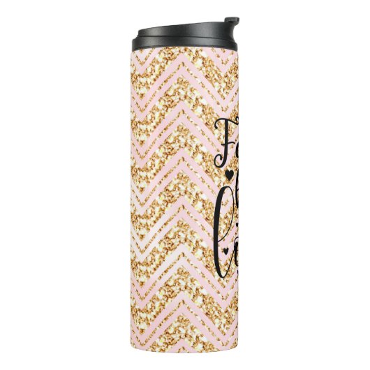 Faith Hope Love Thermosbeker (Gedraaid links)