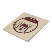 Faith Hope Love Tile Tegeltje (Zijkant)