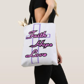 Faith, Hope & Love Tote Bag (Dichtbij)